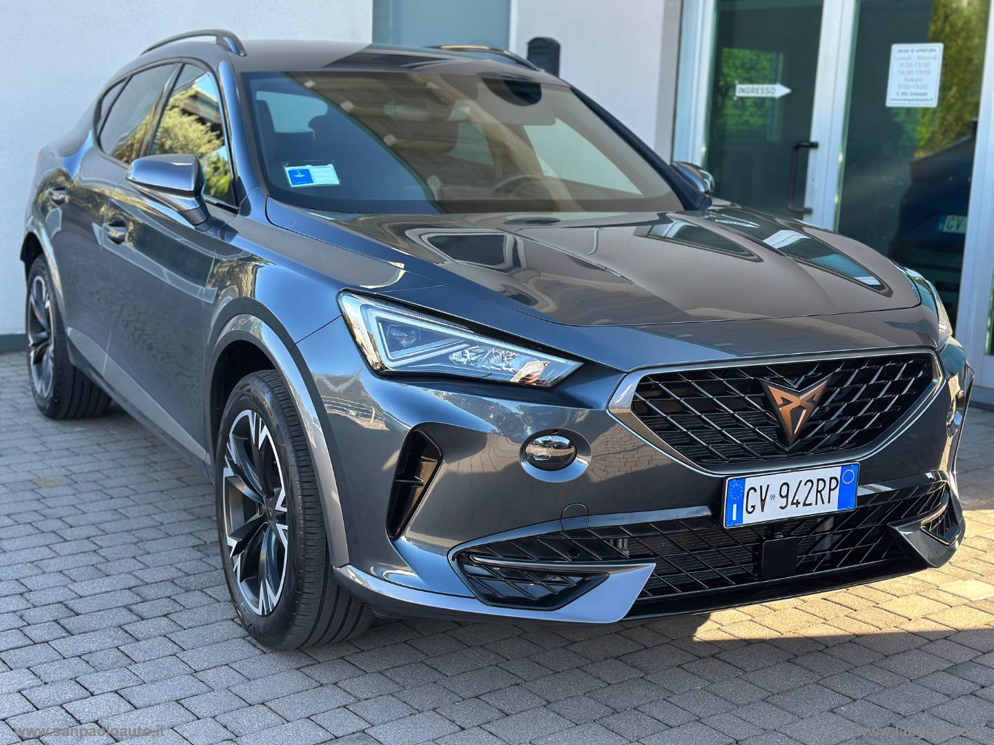 CUPRA Formentor 2.0 TDI 4Drive DSG 