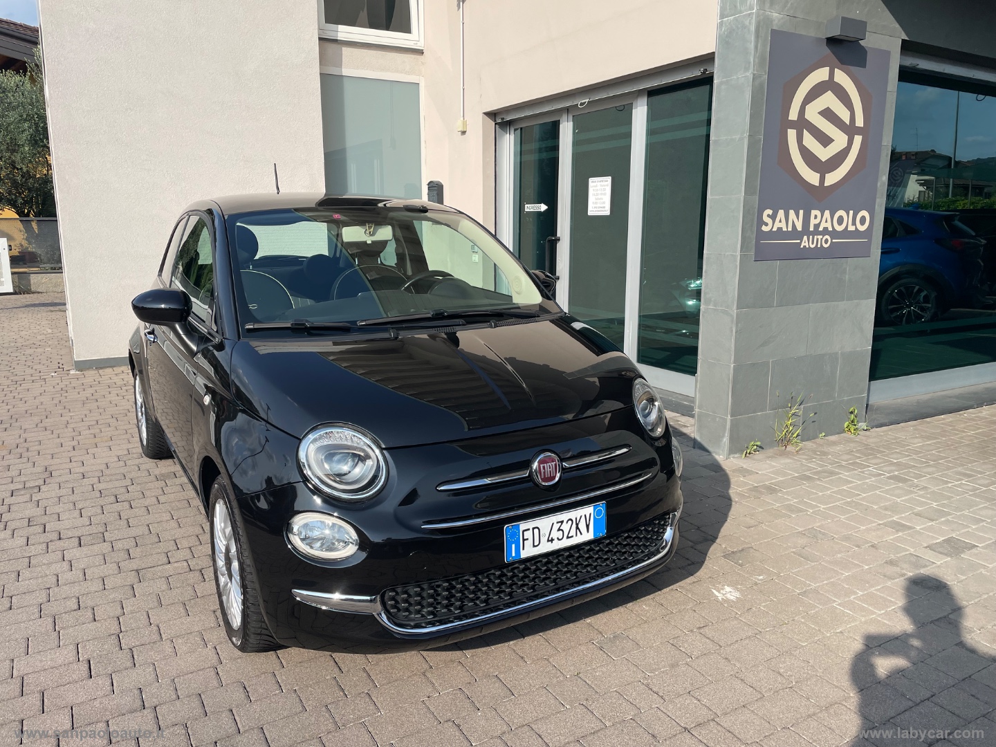 FIAT 500 1.2 Lounge 