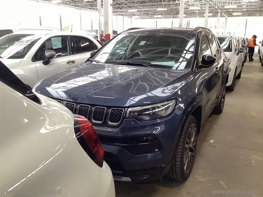 JEEP Compass 1.5 T4 130CV MHEV 2WD Summit 