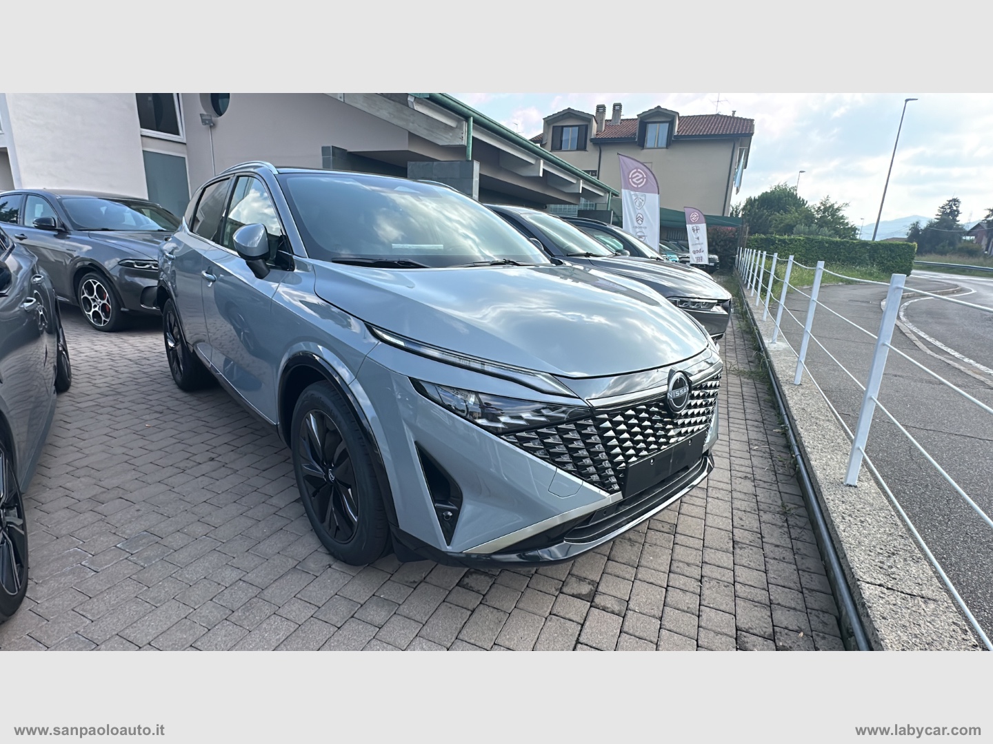 NISSAN Qashqai MHEV 158 CV Xtronic N-Connecta 