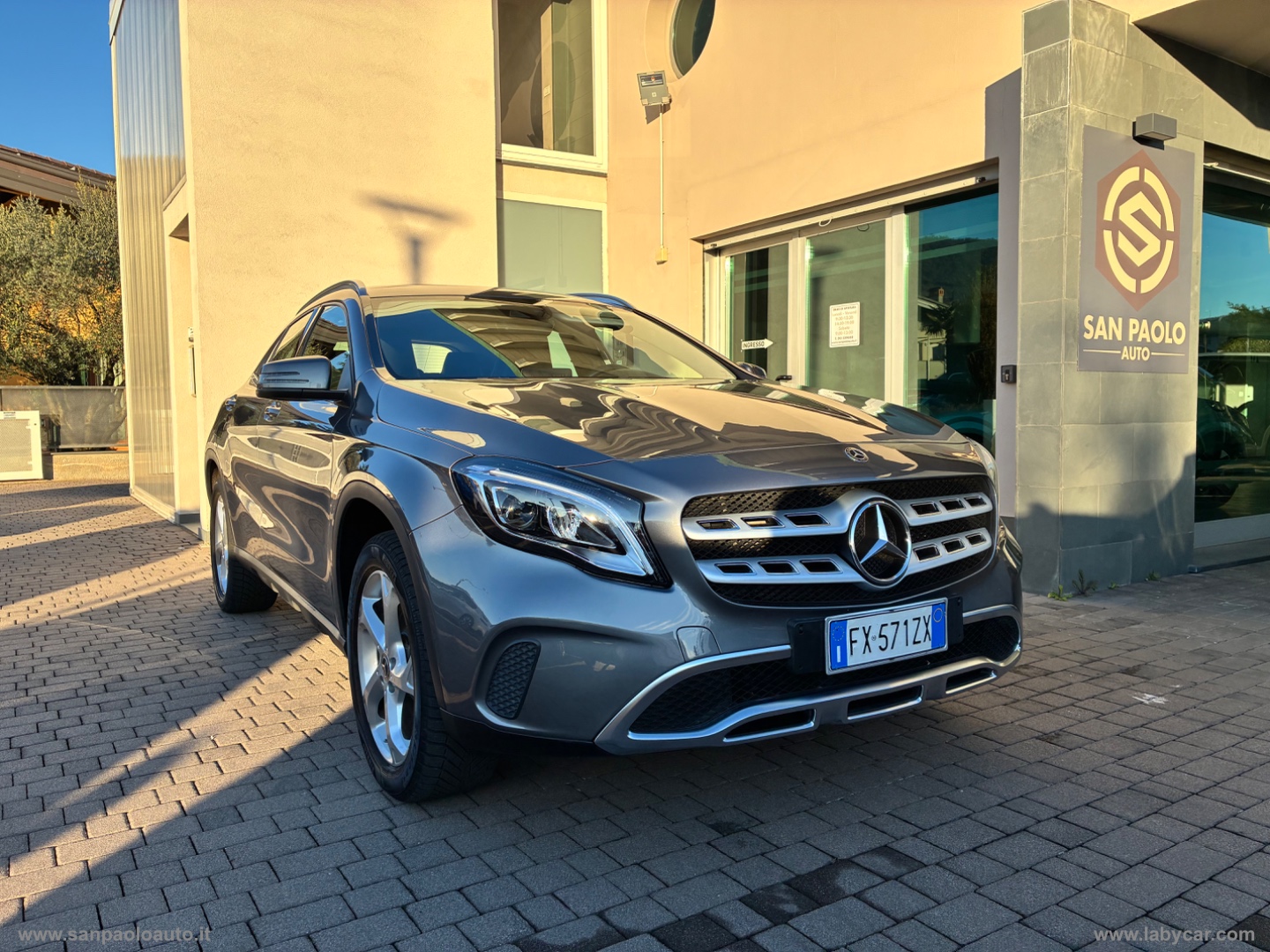 MERCEDES-BENZ Classe GLA
