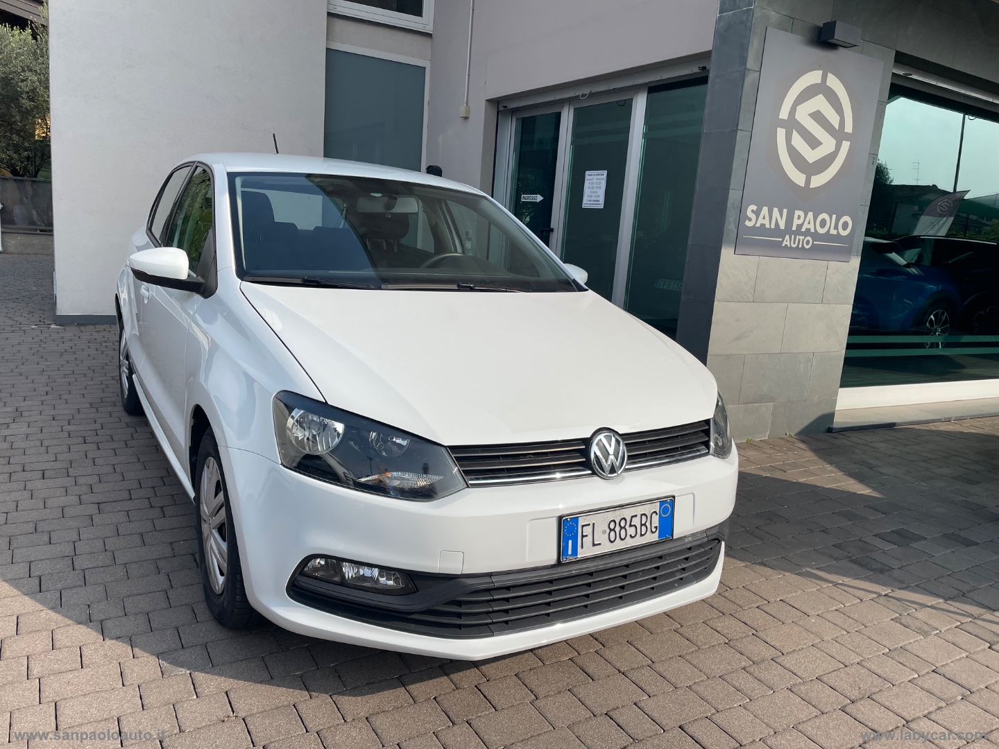 VOLKSWAGEN Polo 1.0 MPI 5p. Trendline NEOPATENTATI
