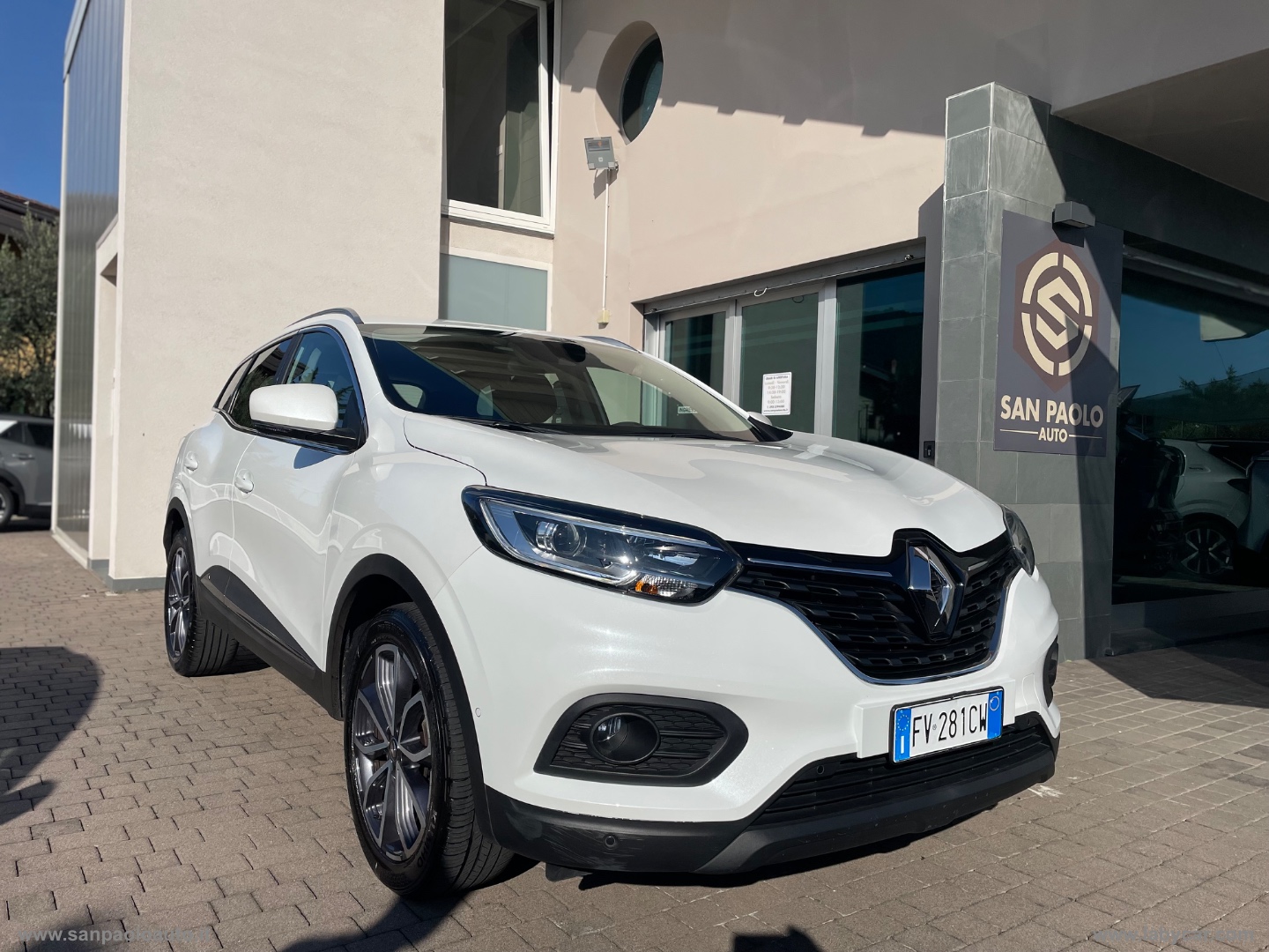 RENAULT Kadjar TCe 140 CV EDC FAP Sport Edition GANCIO TRAINO