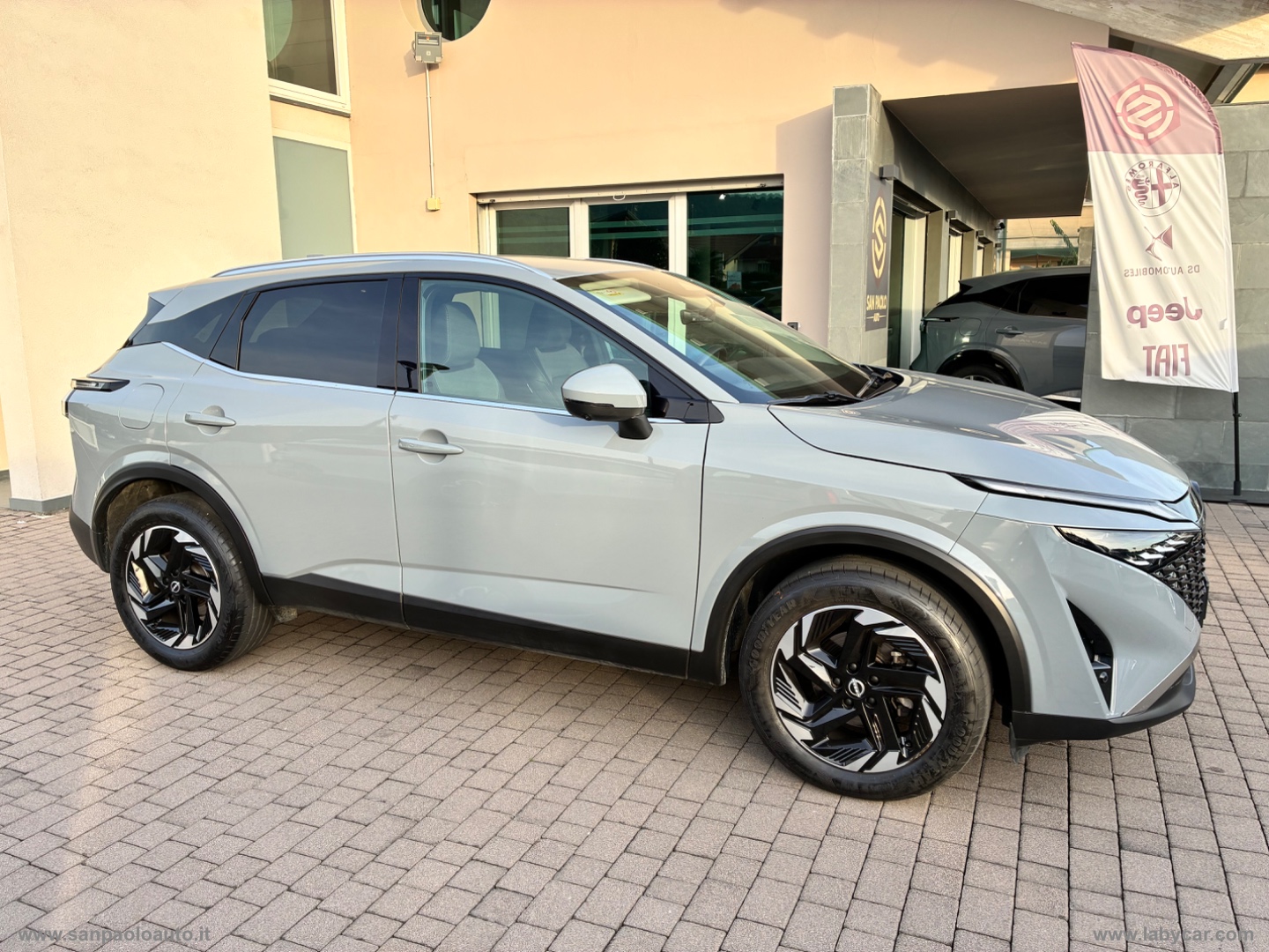 NISSAN Qashqai MHEV 140 CV N-Connecta 