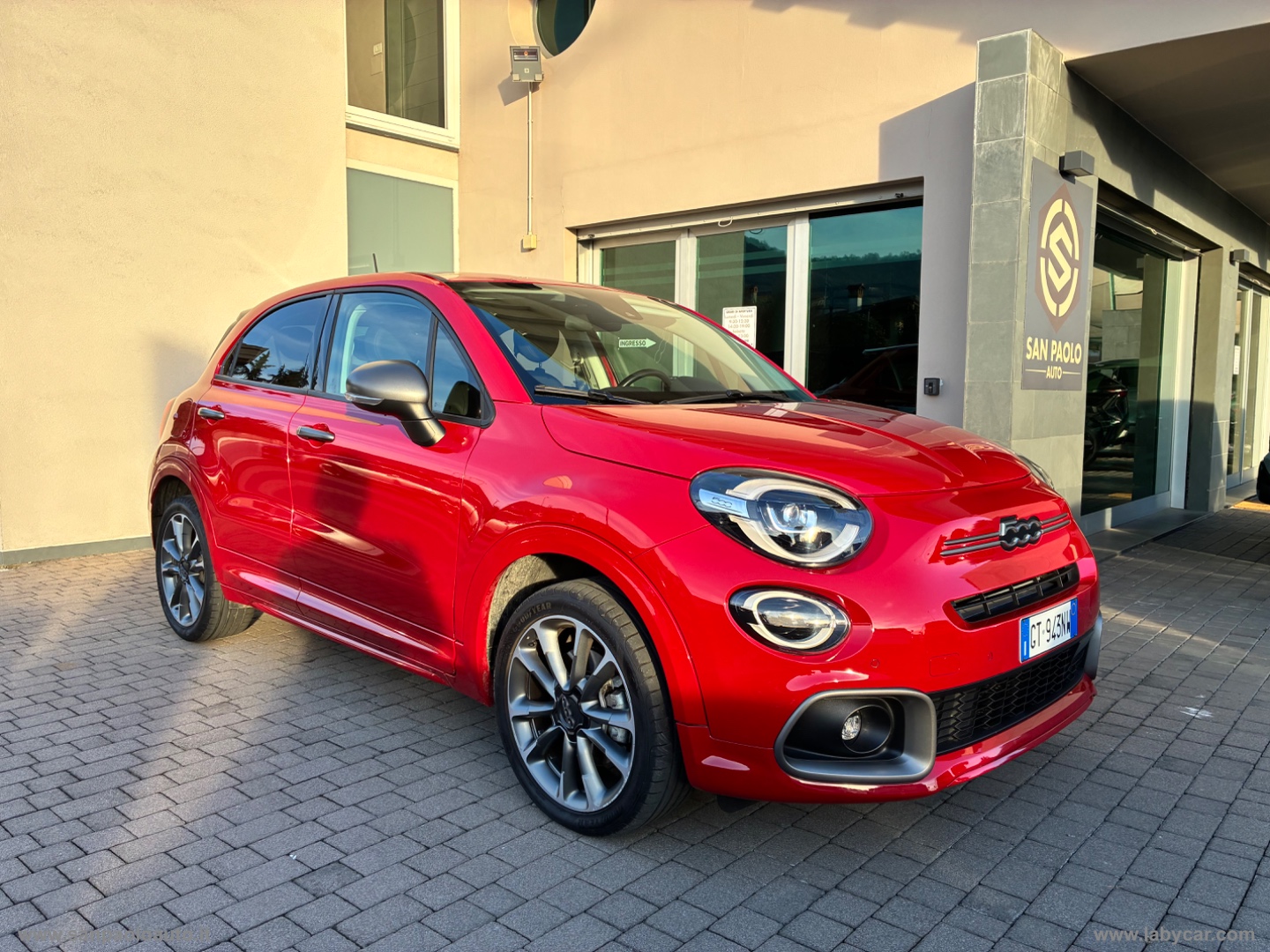 FIAT 500X 1.5 T4 Hybrid 130 CV DCT Sport 