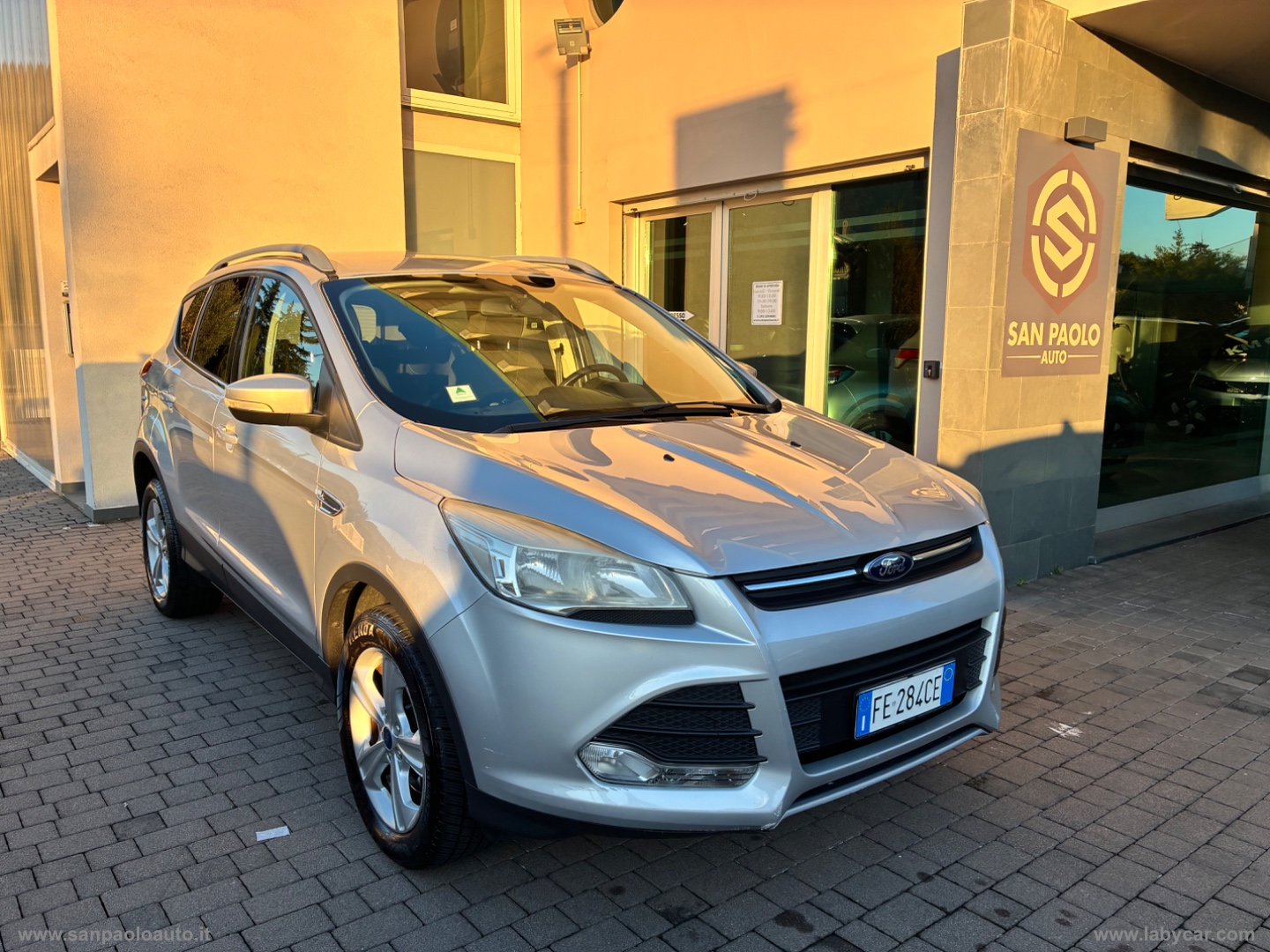 FORD Kuga 2.0 TDCI 115 CV 2WD Titanium 