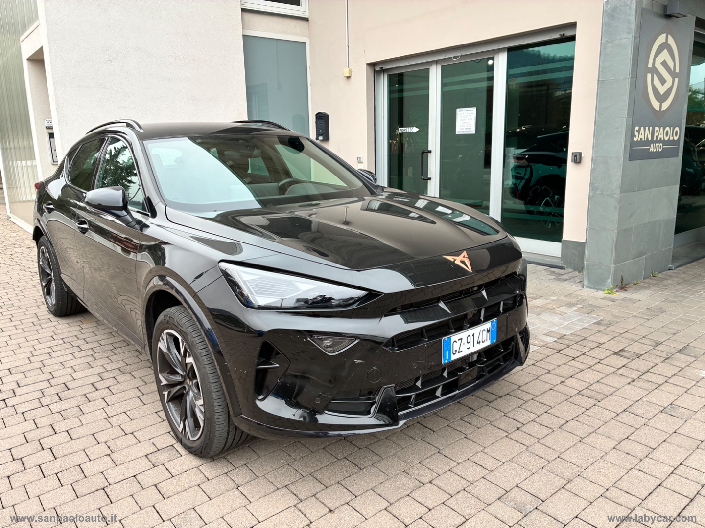 CUPRA Formentor 2.0 TDI DSG 