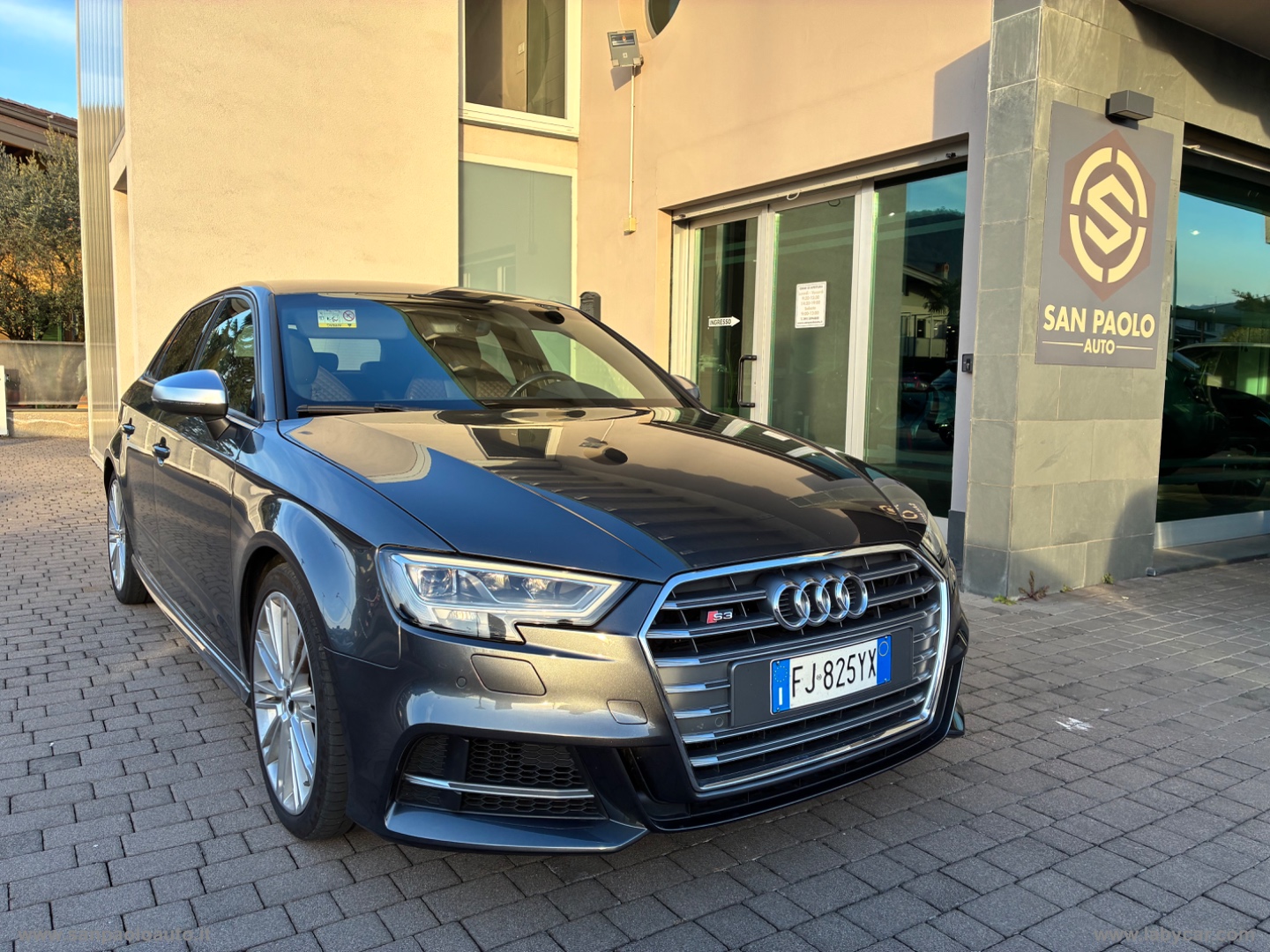 AUDI S3 2.0 TFSI quattro S tronic BOOK SERVICE AUDI!!!