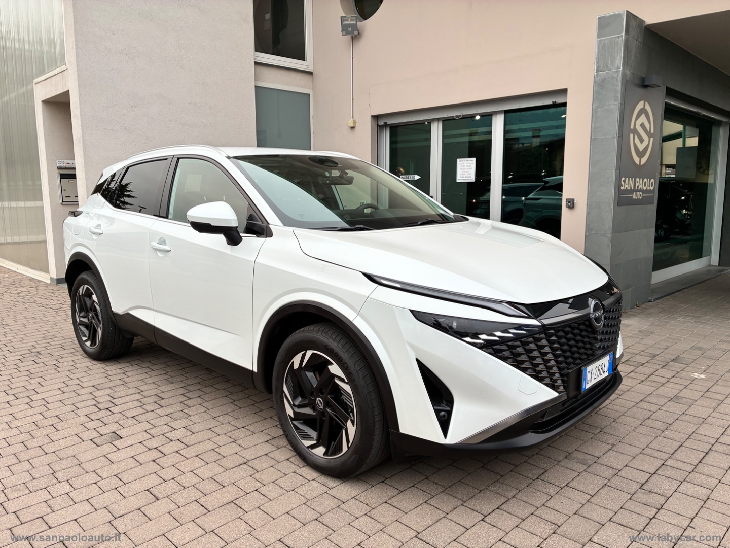 NISSAN Qashqai MHEV 158 CV Xtronic N-Connecta 