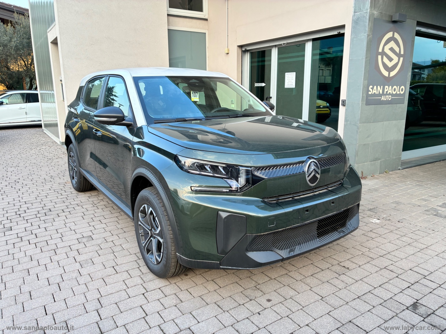 CITROEN C3 Aircross Hybrid 136 e-DCS6 Plus 