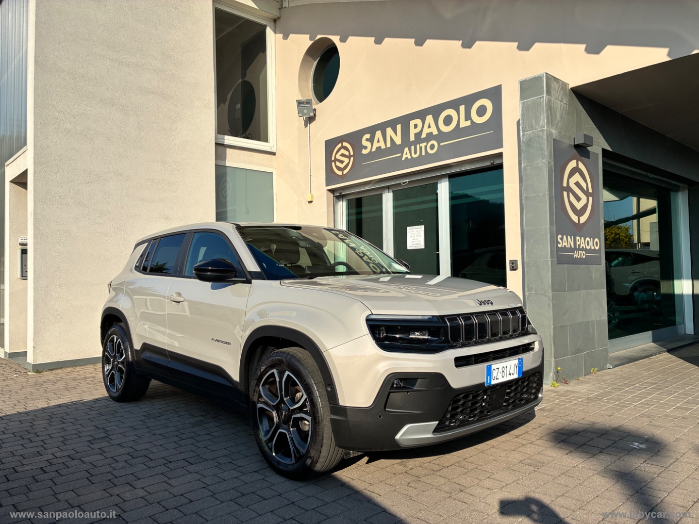 JEEP Avenger 1.2 Turbo Summit 