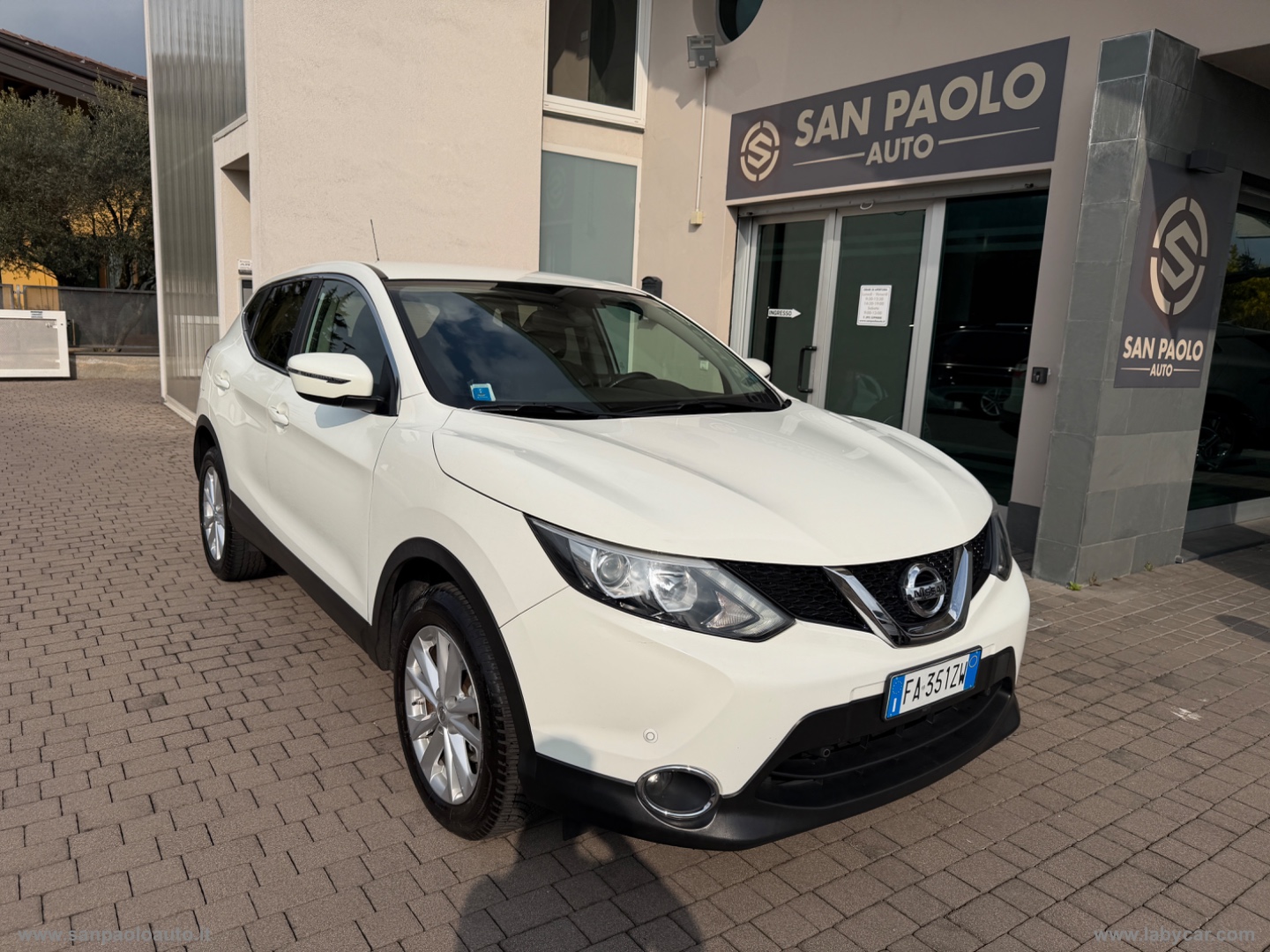 NISSAN Qashqai 1.2 DIG-T Acenta NEOPATENTATI