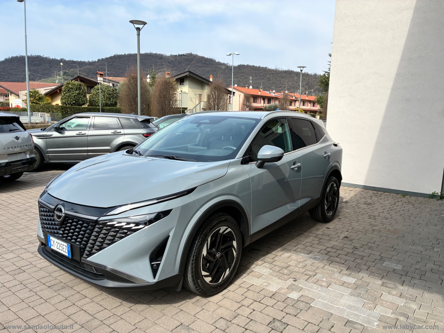 NISSAN Qashqai MHEV 140 CV N-Connecta 