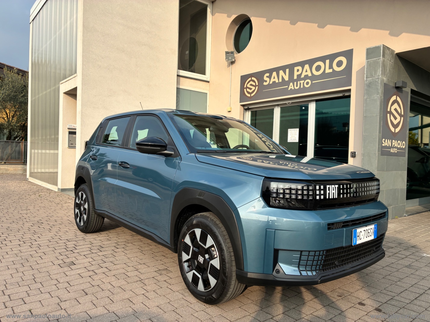 FIAT Grande Panda 1.2 S&S Hybrid Icon 