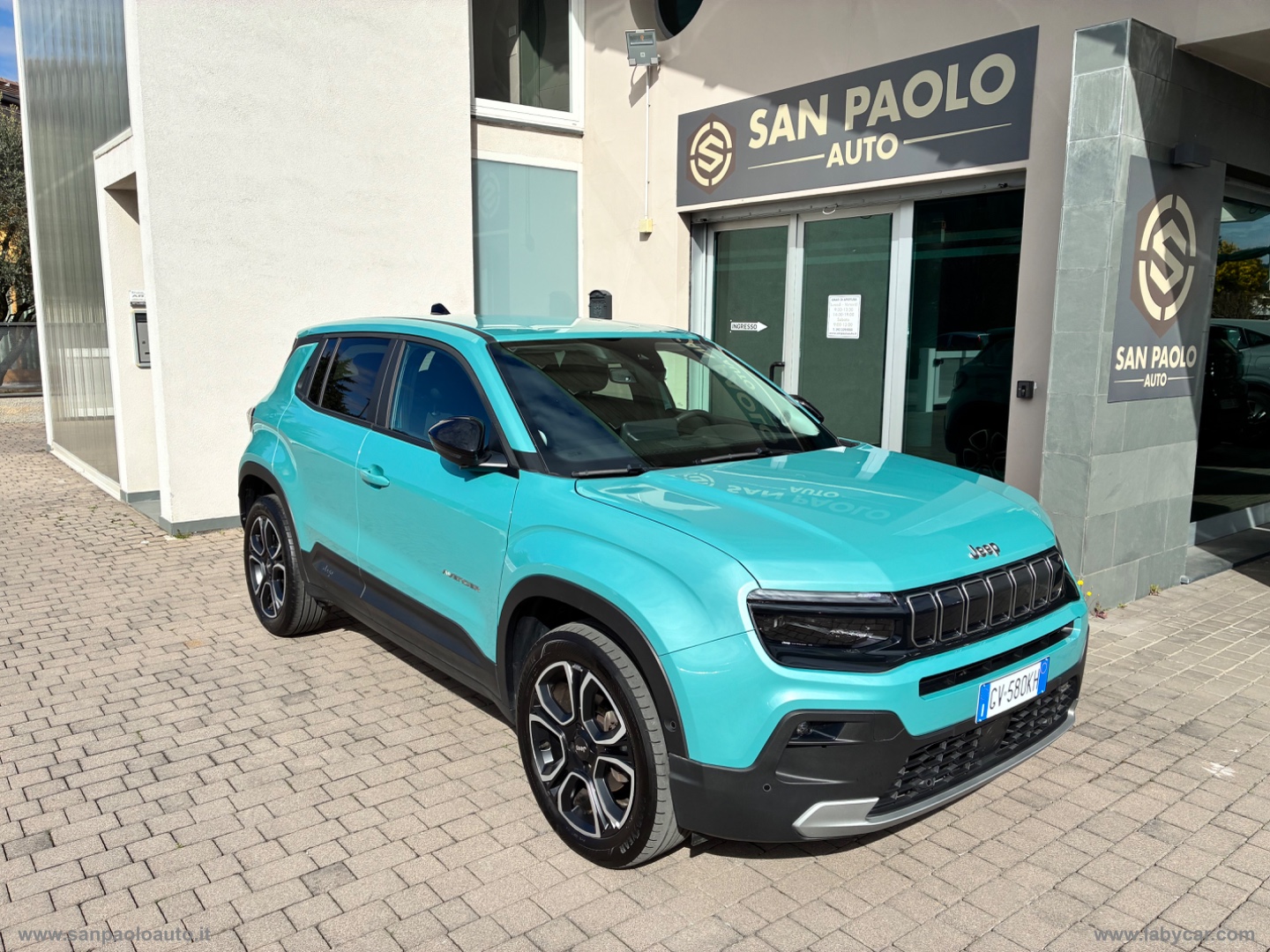 JEEP Avenger 1.2 Turbo Summit 