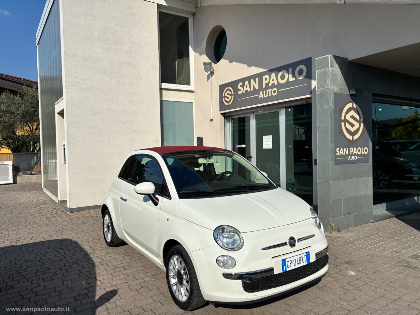 500 C 1.2 Lounge CABRIO                                                 