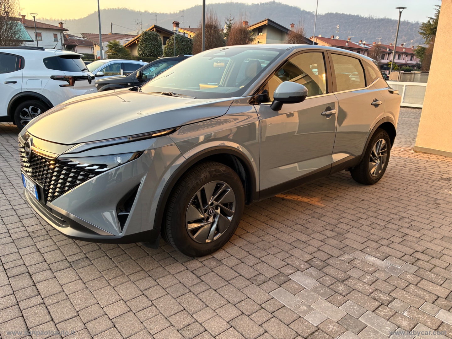 NISSAN Qashqai MHEV 140 CV Acenta CERAMIC GREY