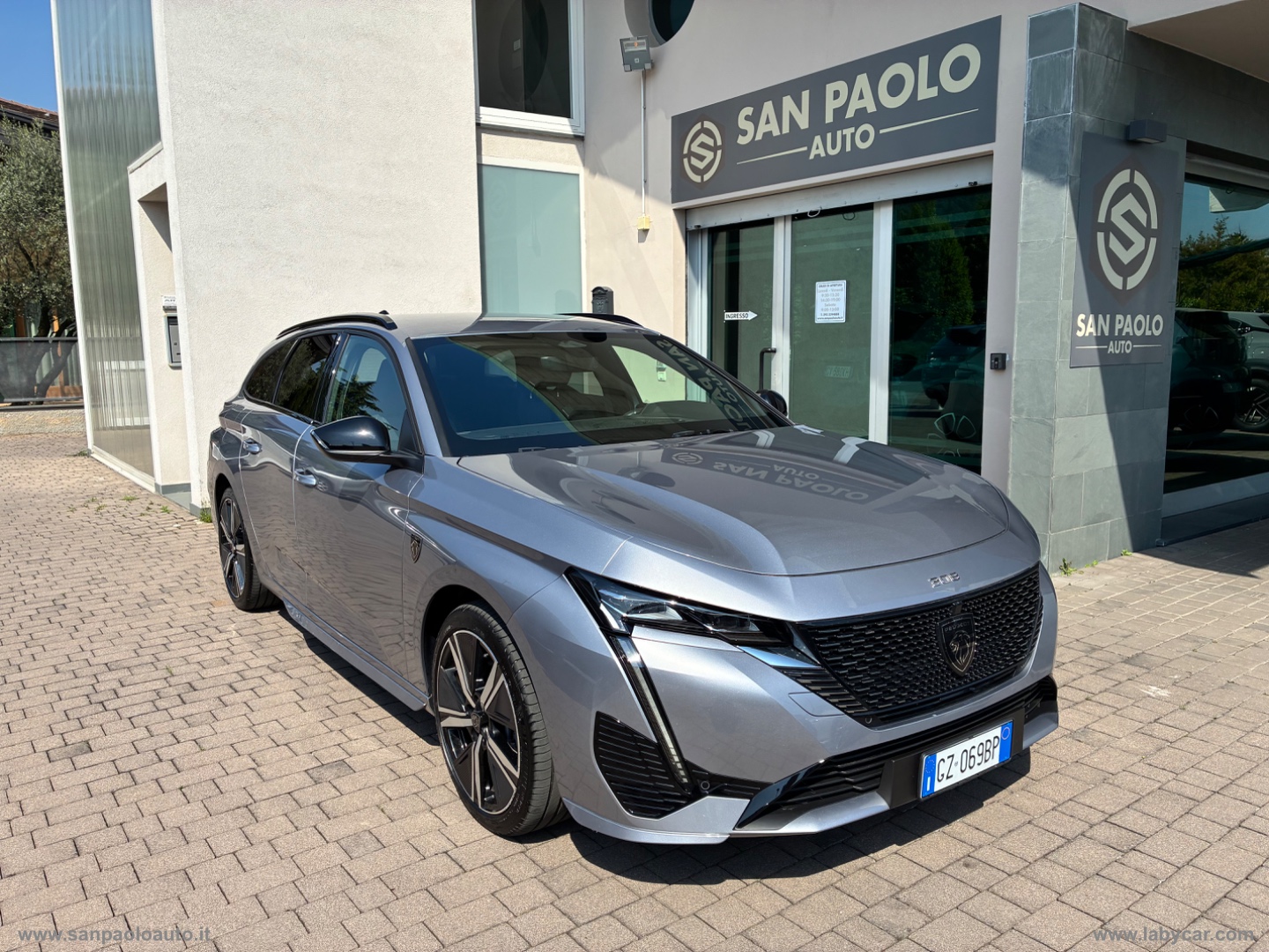 PEUGEOT 308 Hybrid 145 e-DCS6 SW GT 
