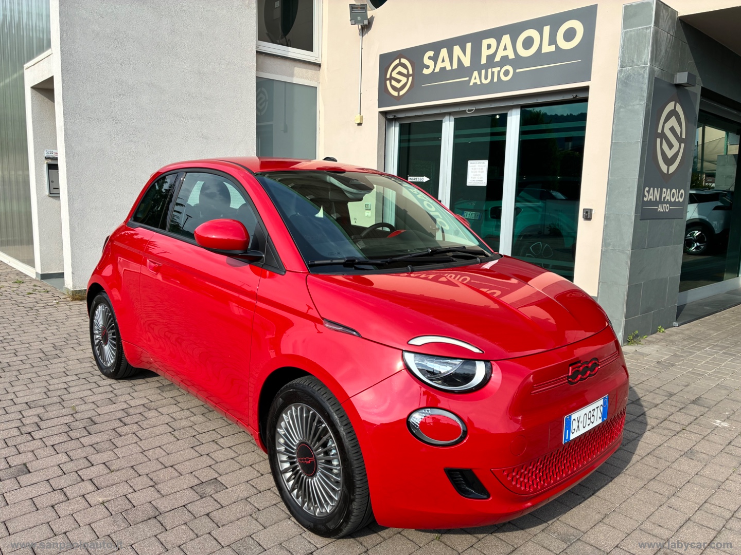 FIAT 500 Red Berlina 23,65 kWh 