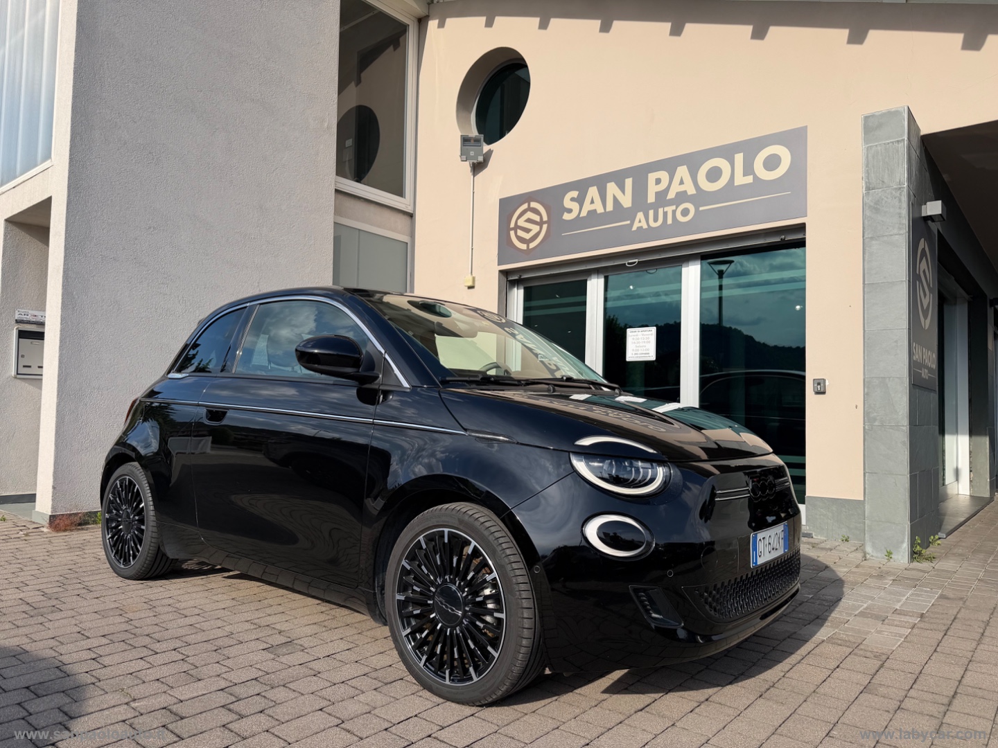 500 La Prima by Bocelli Berlina 42 kWh                                                        
