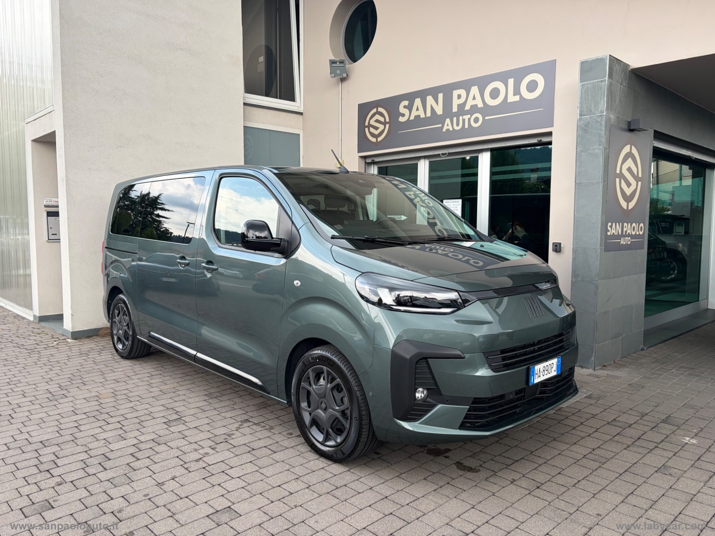 FIAT Ulysse 2.2 Multijet 180 CV S&S AT8 L2 