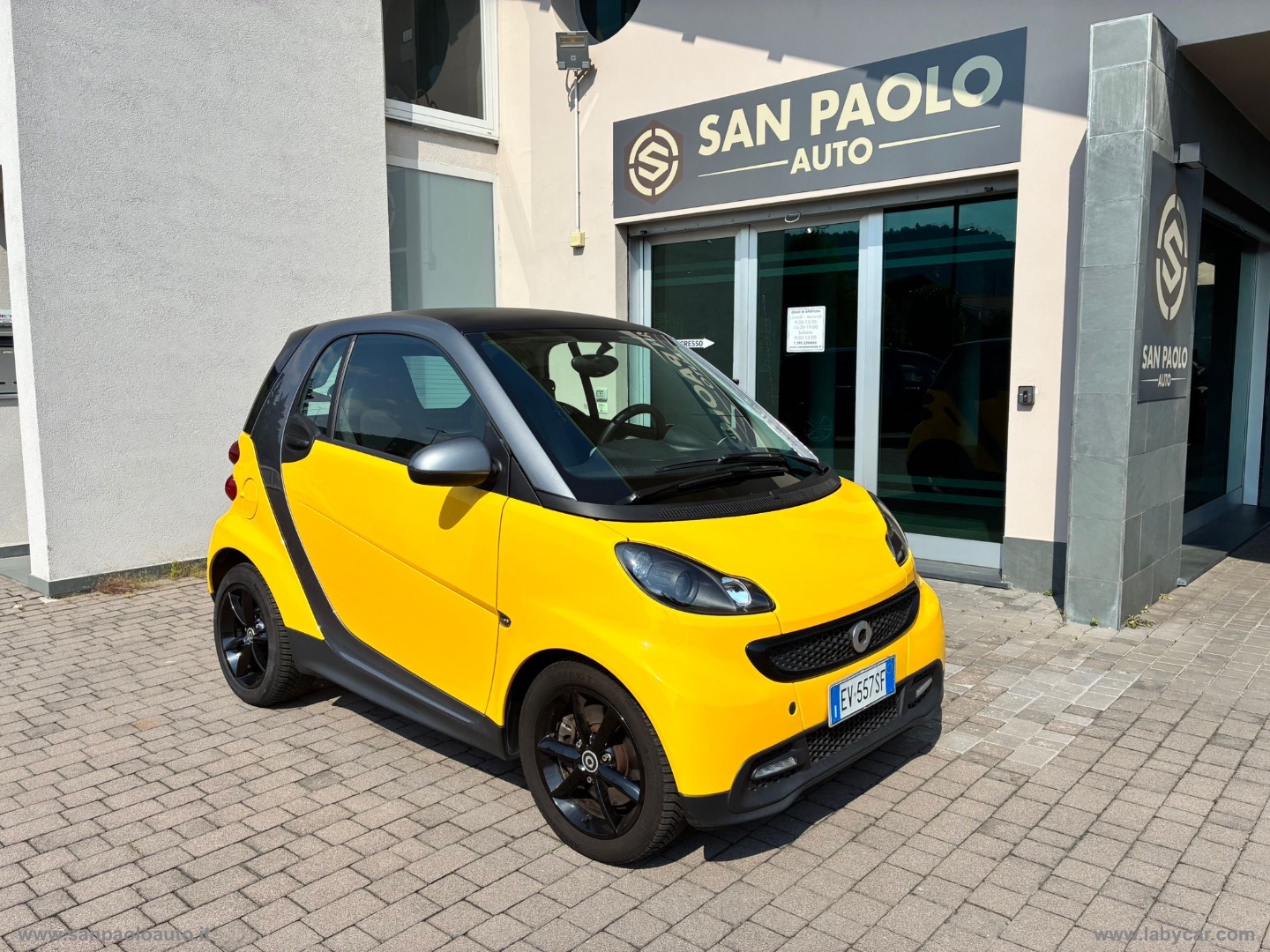 SMART fortwo 1000 45 kW MHD coupé pure 