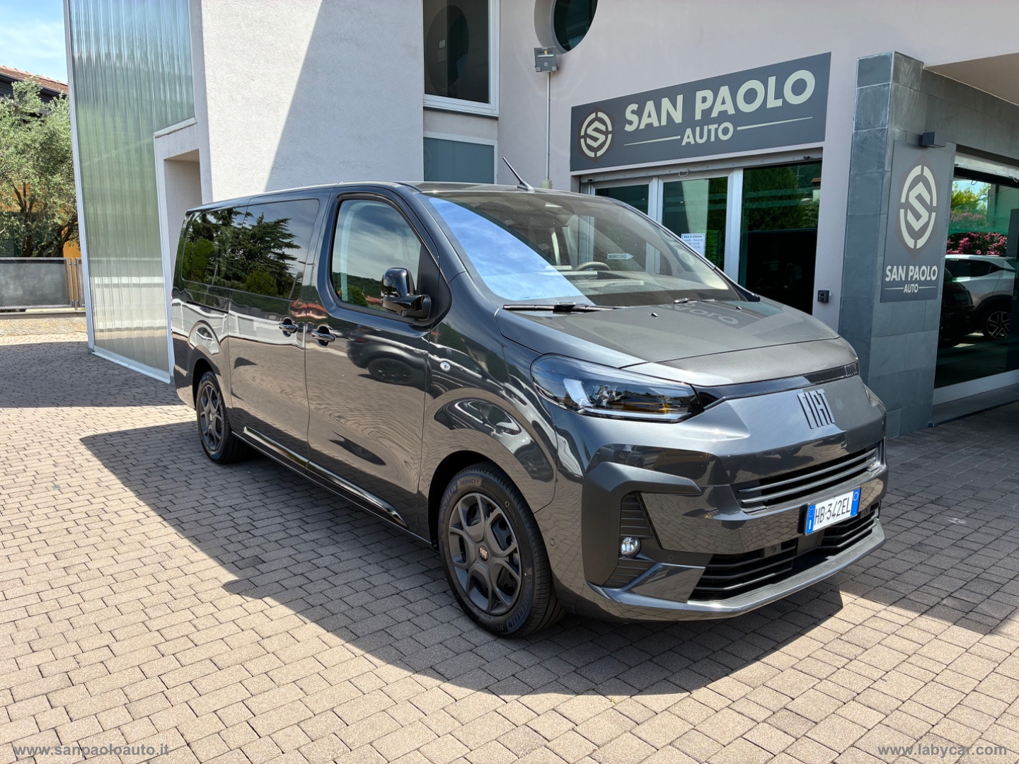 FIAT Ulysse 2.0 BlueHDi 180 CV AT8 L3 