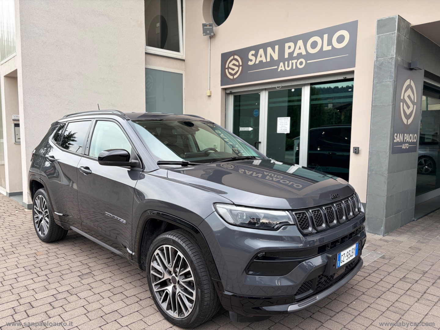 JEEP Compass 1.5 T4 130CV MHEV 2WD Summit 