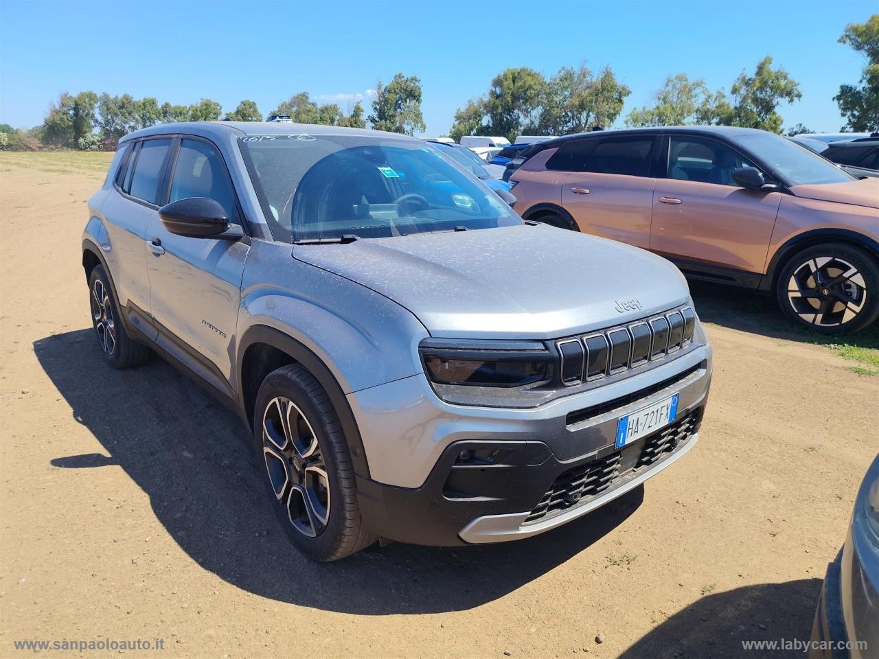 JEEP Avenger BEV Summit                                                        