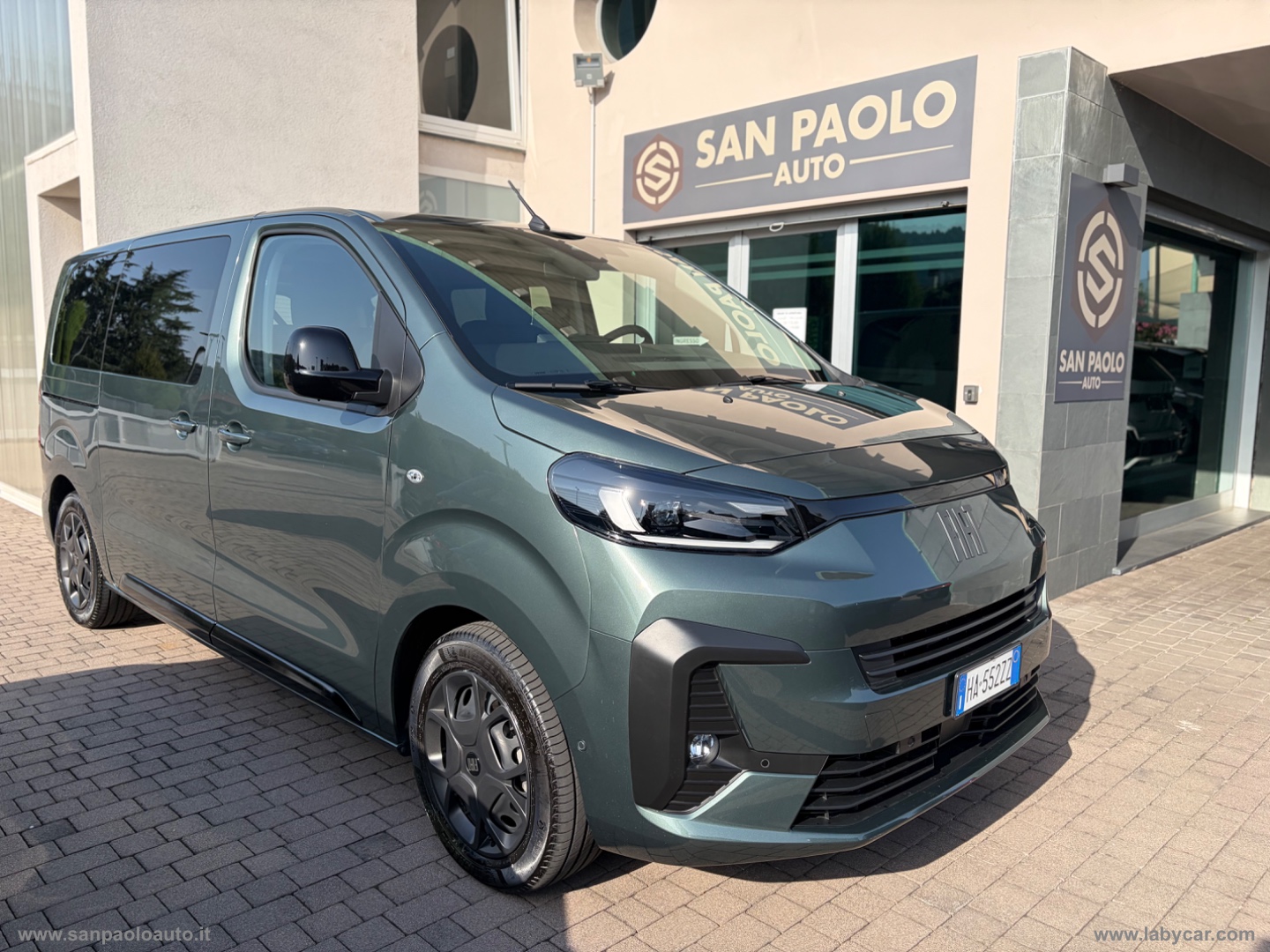 FIAT Ulysse 2.0 BlueHDi 180 CV AT8 L2 