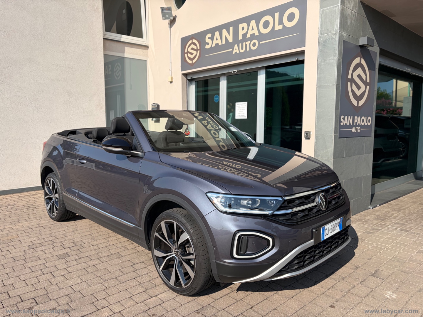 VOLKSWAGEN T-Roc Cabriolet 1.5 TSI ACT DSG Style 