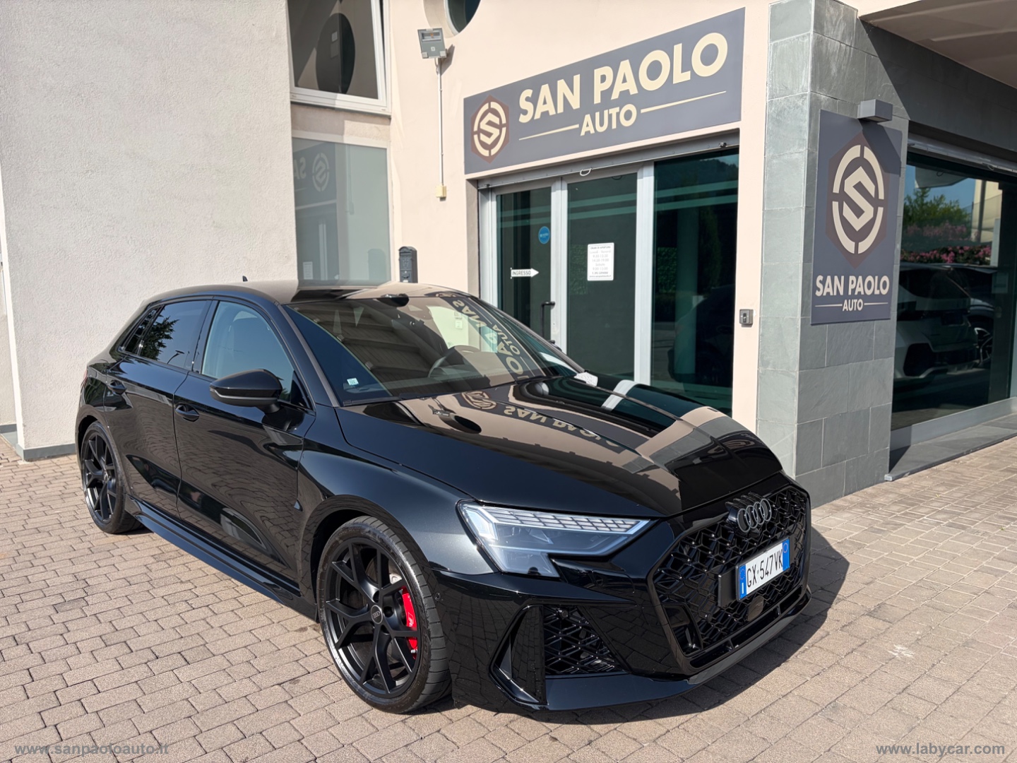 AUDI RS 3 SPB TFSI quattro S tronic com. lim. 