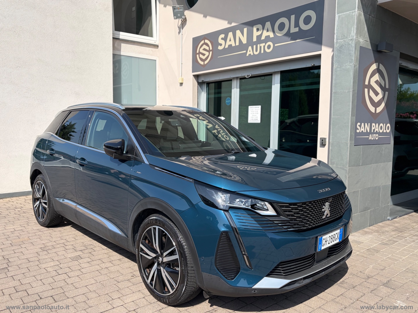 PEUGEOT 3008 Hybrid 225 e-EAT8 GT 