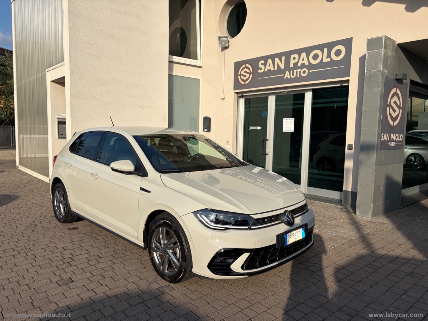 VOLKSWAGEN Polo 1.0 TSI R-Line Plus 