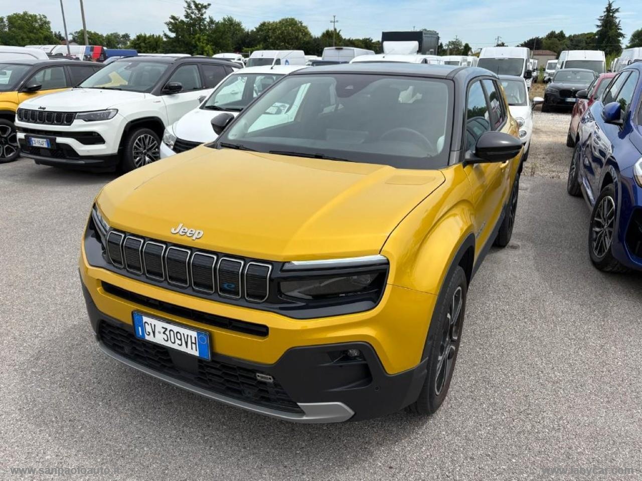 JEEP Avenger BEV Summit                                                        
