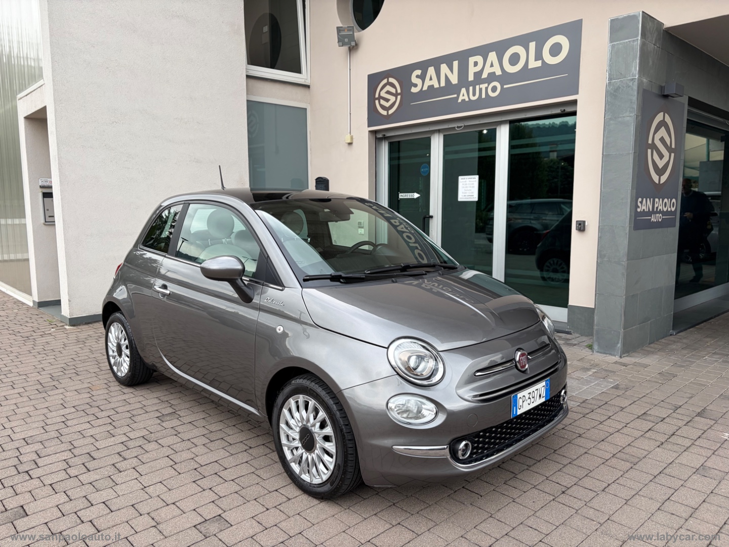 FIAT 500 1.0 Hybrid Dolcevita 