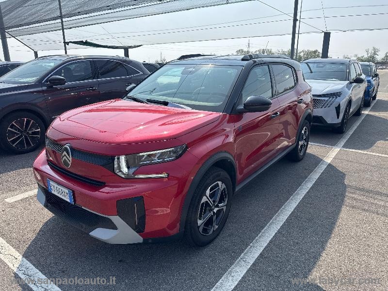 CITROEN e-C3 motore elettrico 113 CV Max 