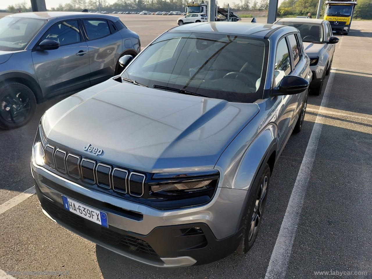 JEEP Avenger BEV Summit                                                        