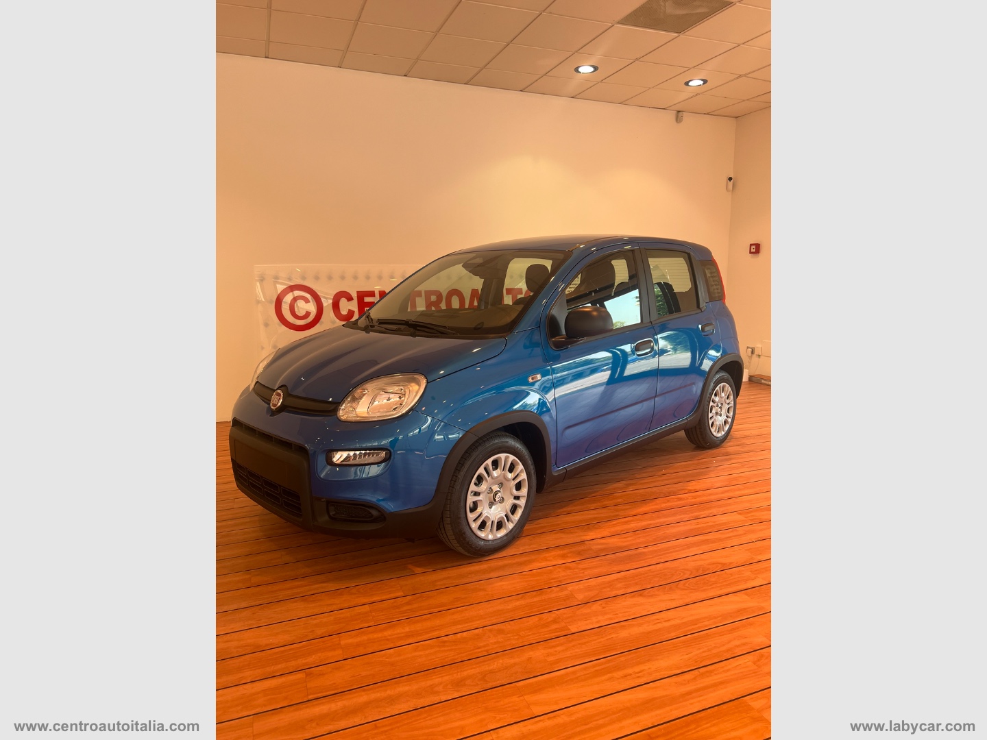FIAT Panda 1.0 FireFly S&S Hybrid Pandina 