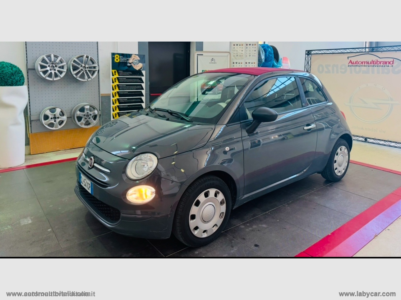 FIAT 500 C 1.0 Hybrid Connect 