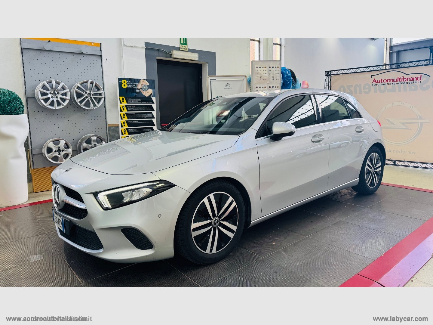 MERCEDES-BENZ A 180 d Automatic 4p. Executive 