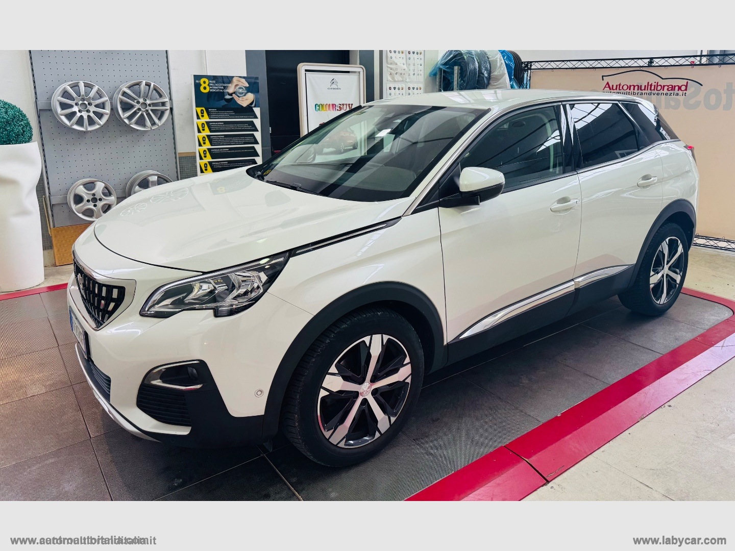 PEUGEOT 3008 PureTech Turbo 130 S&S Allure 