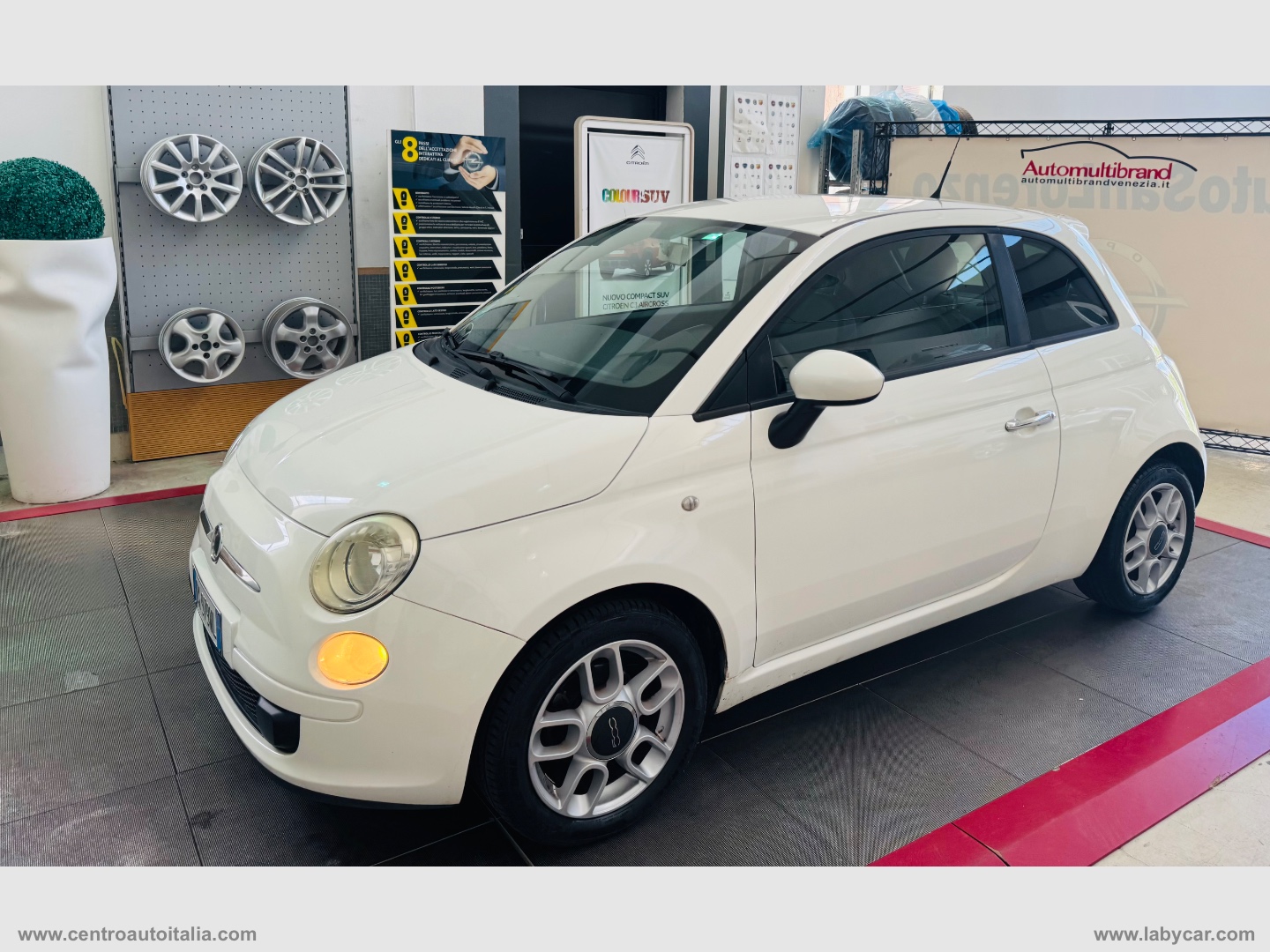 FIAT 500 1.2 by DIESEL ALLESTIMENTO !!!BENZINA!!! 