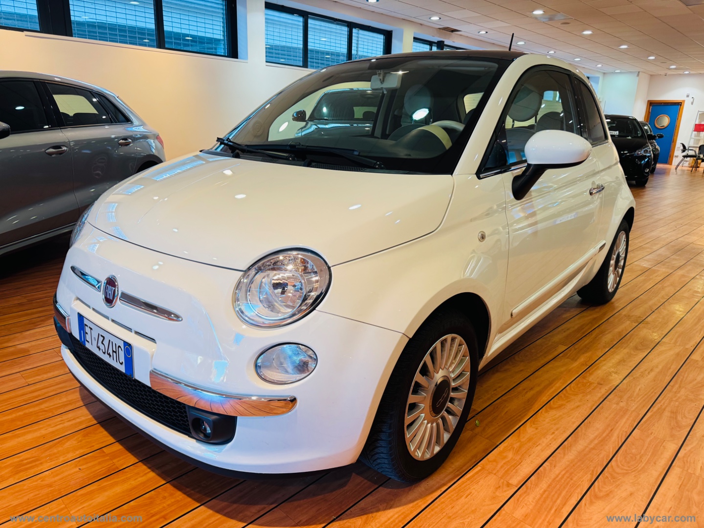 FIAT 500 1.2 Lounge 