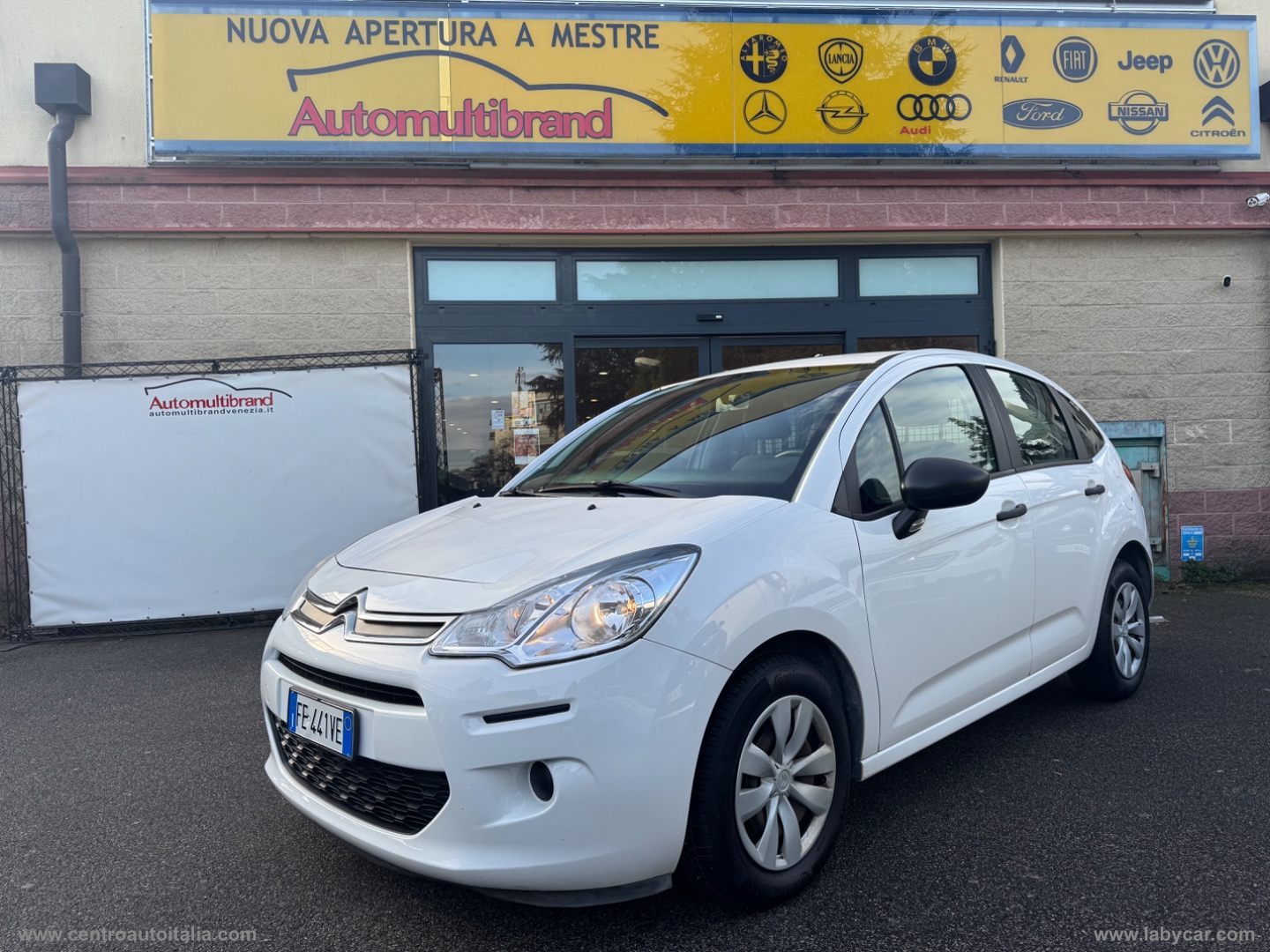 CITROEN C3 BlueHDi 75 Van Attraction AUTOCARRO 