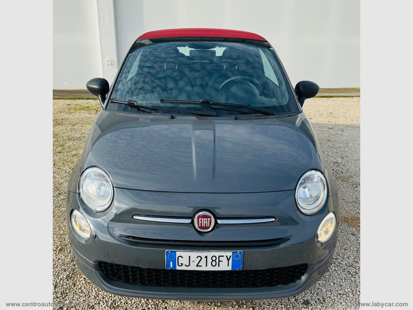 FIAT 500 C 1.0 Hybrid Connect 