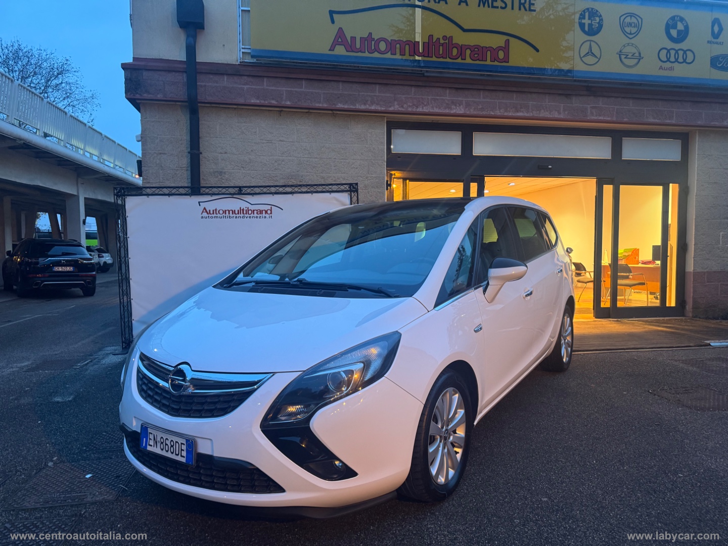 OPEL Zafira Tourer 1.6 T EcoM 150 CV Cosmo 