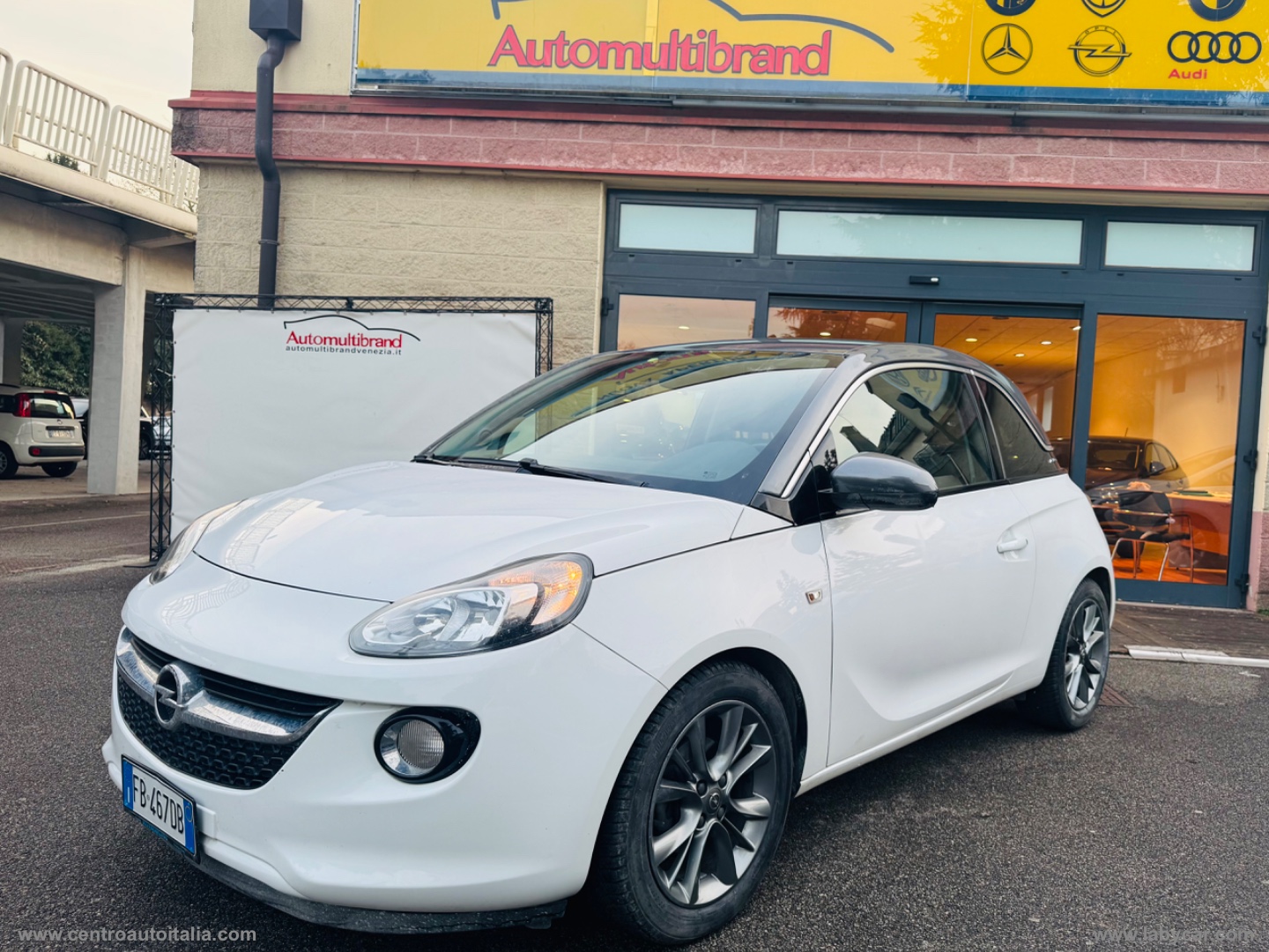 OPEL Adam Rocks 1.2 70 CV Air 