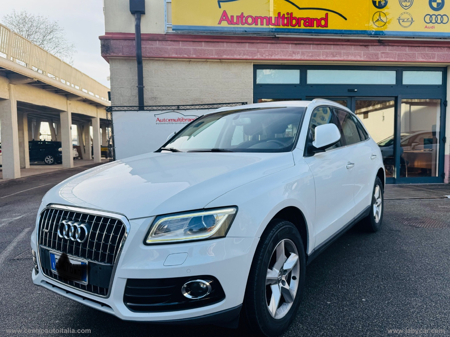 AUDI Q5 2.0 TDI 190 CV cl.d. qu. S tr. Bus. 