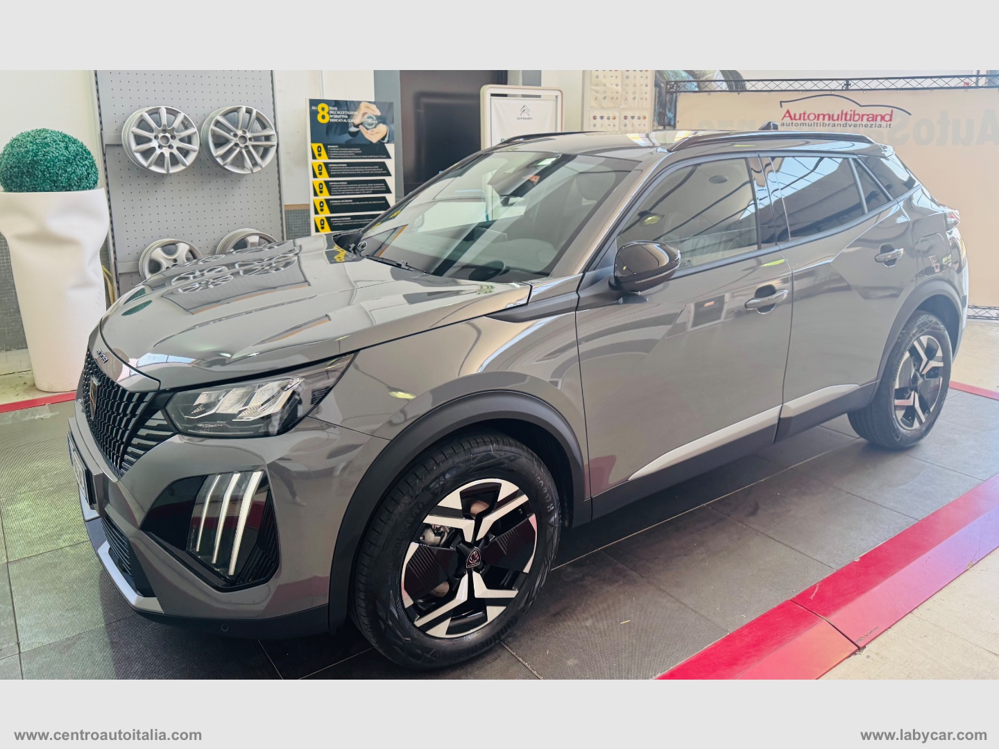 PEUGEOT 2008 Hybrid 136 e-DCS6 Allure 